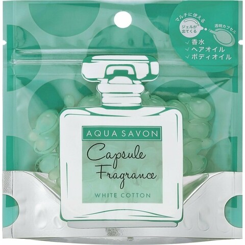 White Cotton Capsule Fragrance
カプセルフレグランス ホワイトコットンの香り
  GEL FRAGRANCE