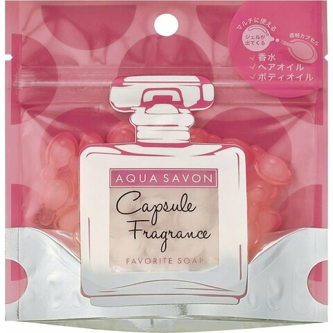 Favorite Soap Capsule Fragrance
カプセルフレグランス 大好きなせっけんの香り
  GEL FRAGRANCE