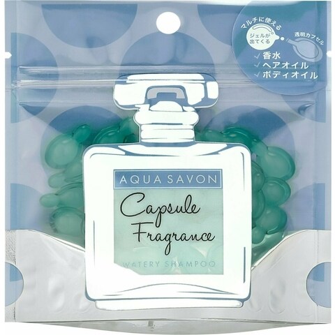 Watery Shampoo Capsule Fragrance
カプセルフレグランス ウォータリーシャンプーの香り
  GEL FRAGRANCE