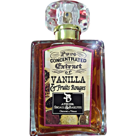 Pure Concentrated Extract of Vanilla & Fruits Rouges