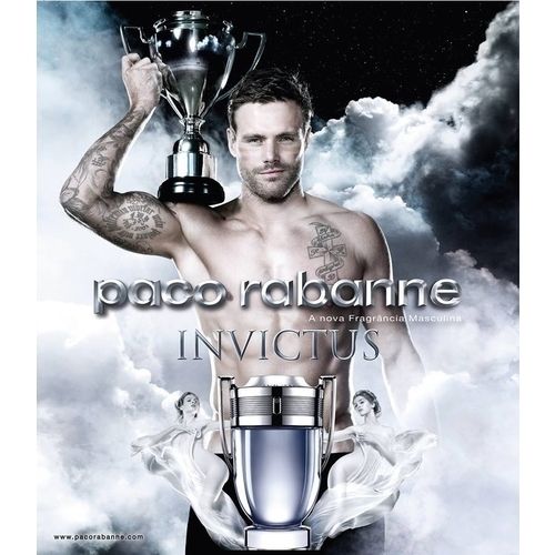 Nick Youngquest - Invictus by Paco Rabanne