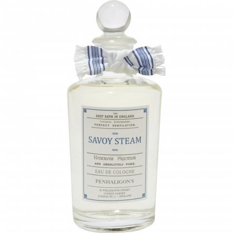 Savoy Steam
  EAU DE COLOGNE
