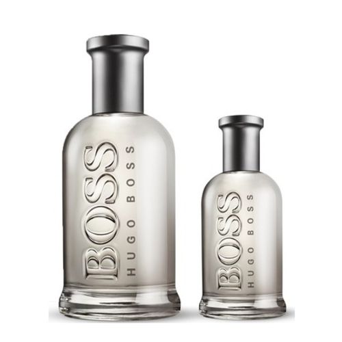 The Boss spirit in a perfume: Boss Bottled
