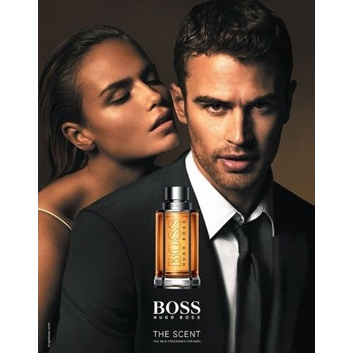 Hugo Boss launches The Scent ...