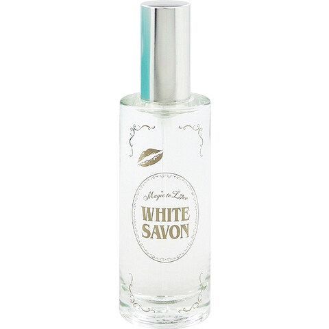White Savon
ホワイトシャボン
 EAU DE COLOGNE