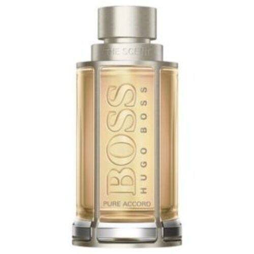 The Scent Pure Accord, new sensual fragrance from Hugo Boss