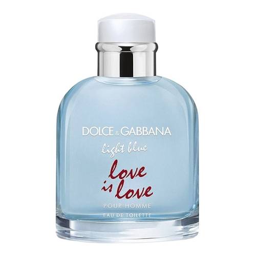 Light Blue Love Is Love Eau De Toilette For Men Dolce & Gabbana